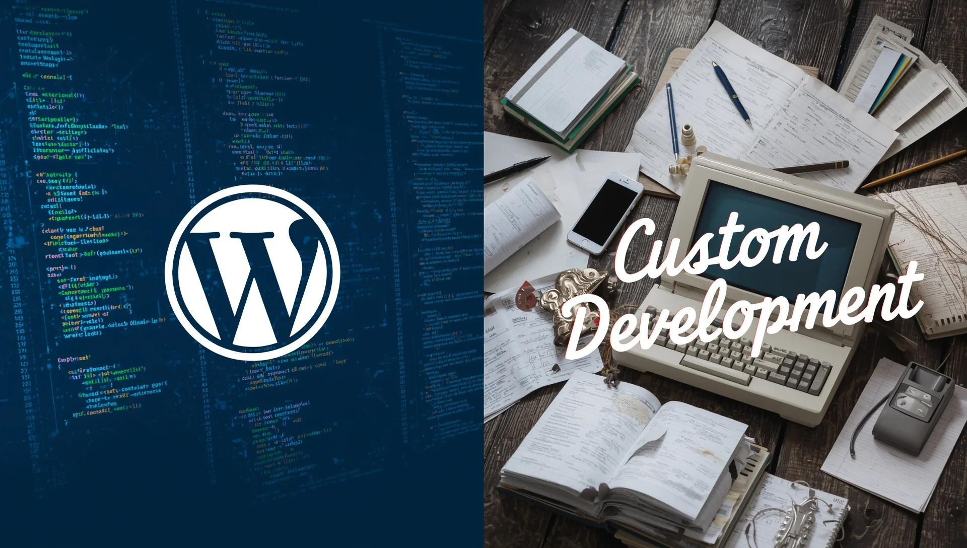 WordPress vs Custom Development: When to Choose What (And Why It Matters)