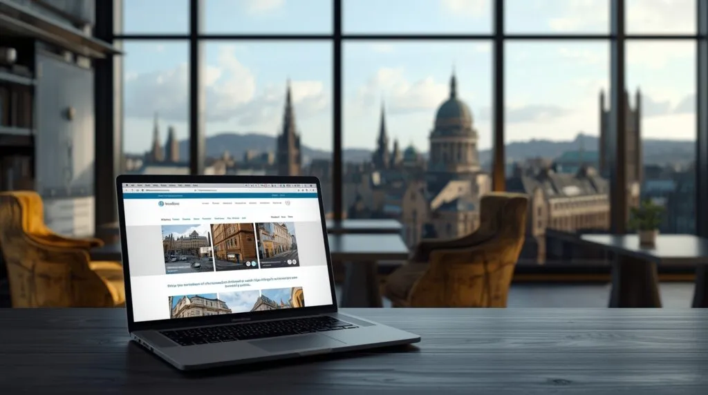 web design glasgow