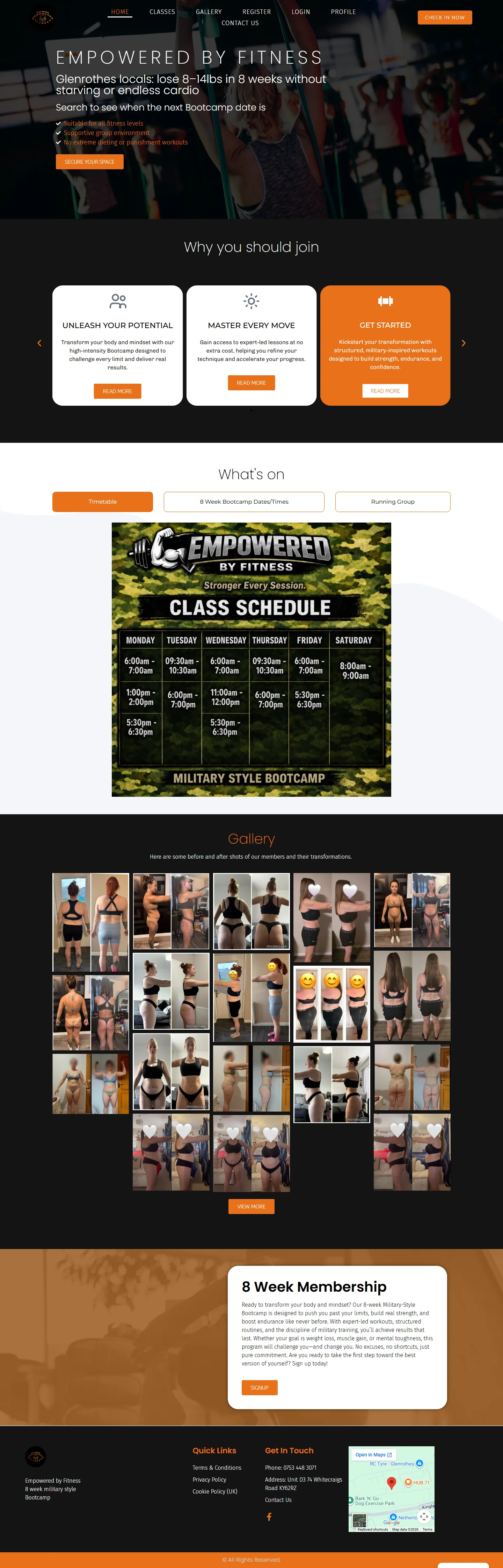 Empowered by Fitness
