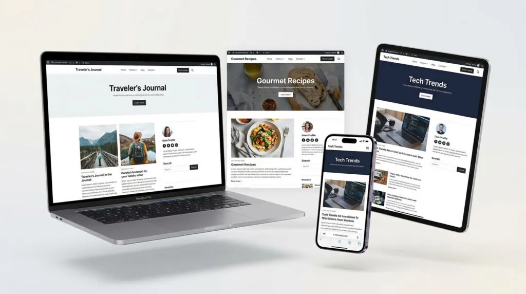 responsive web design