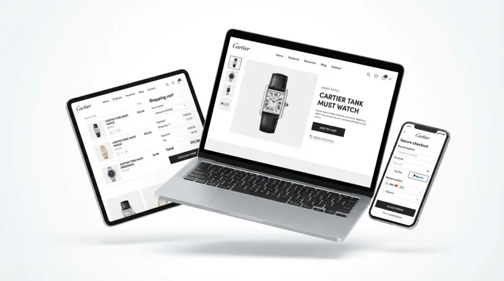 ecommerce website design