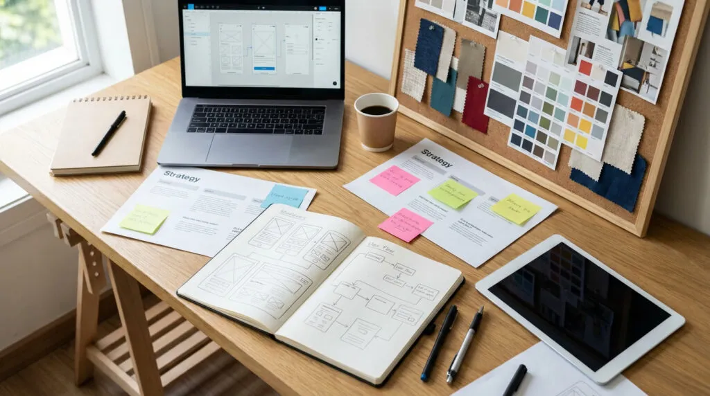 website design