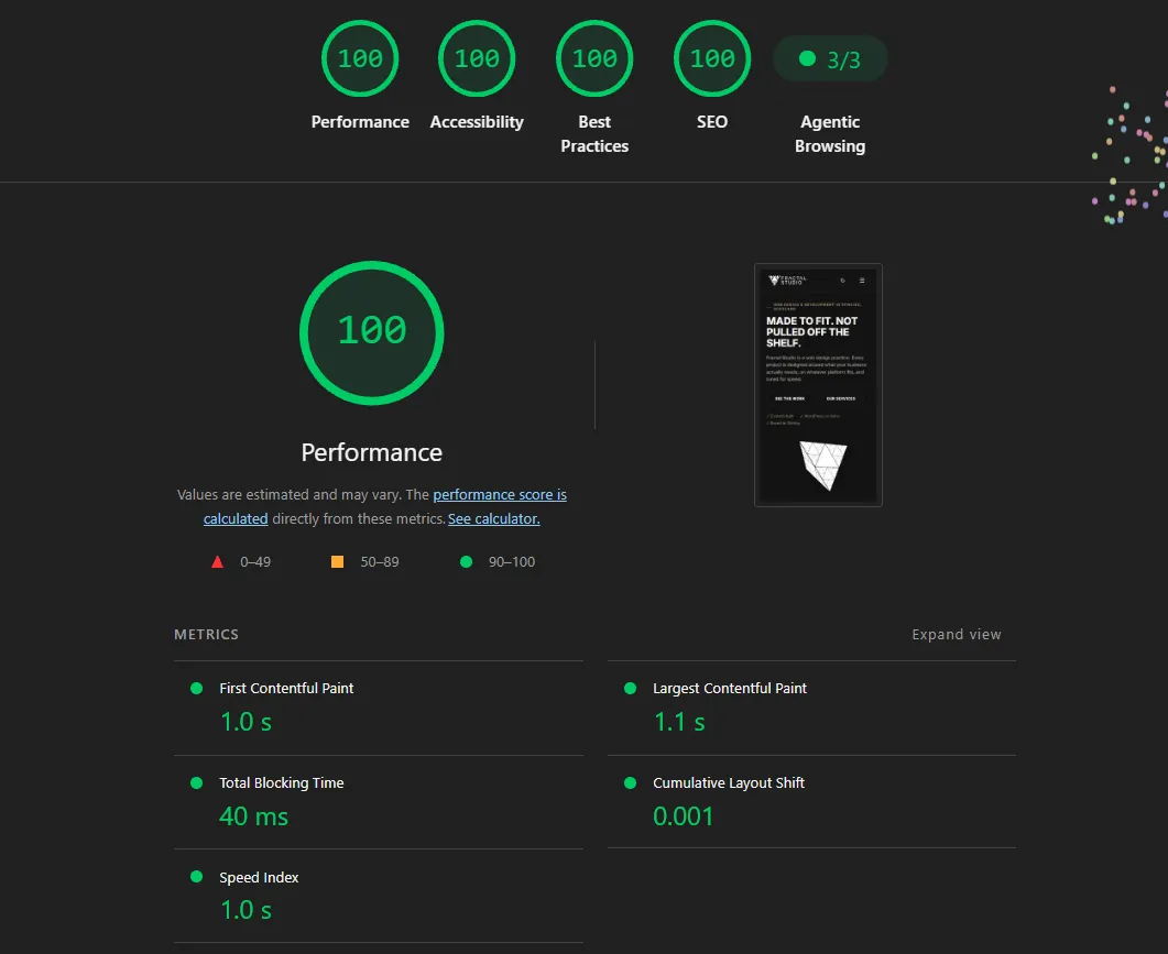 Astro Web Design illustration