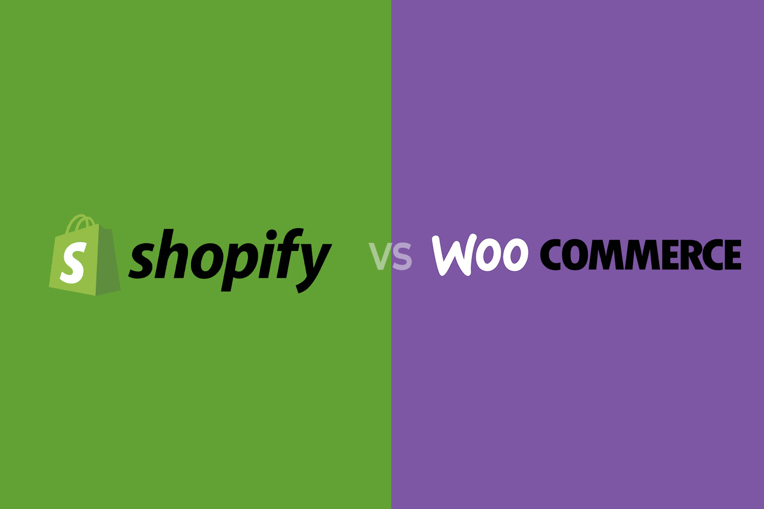 Shopify and WooCommerce compared for UK online stores