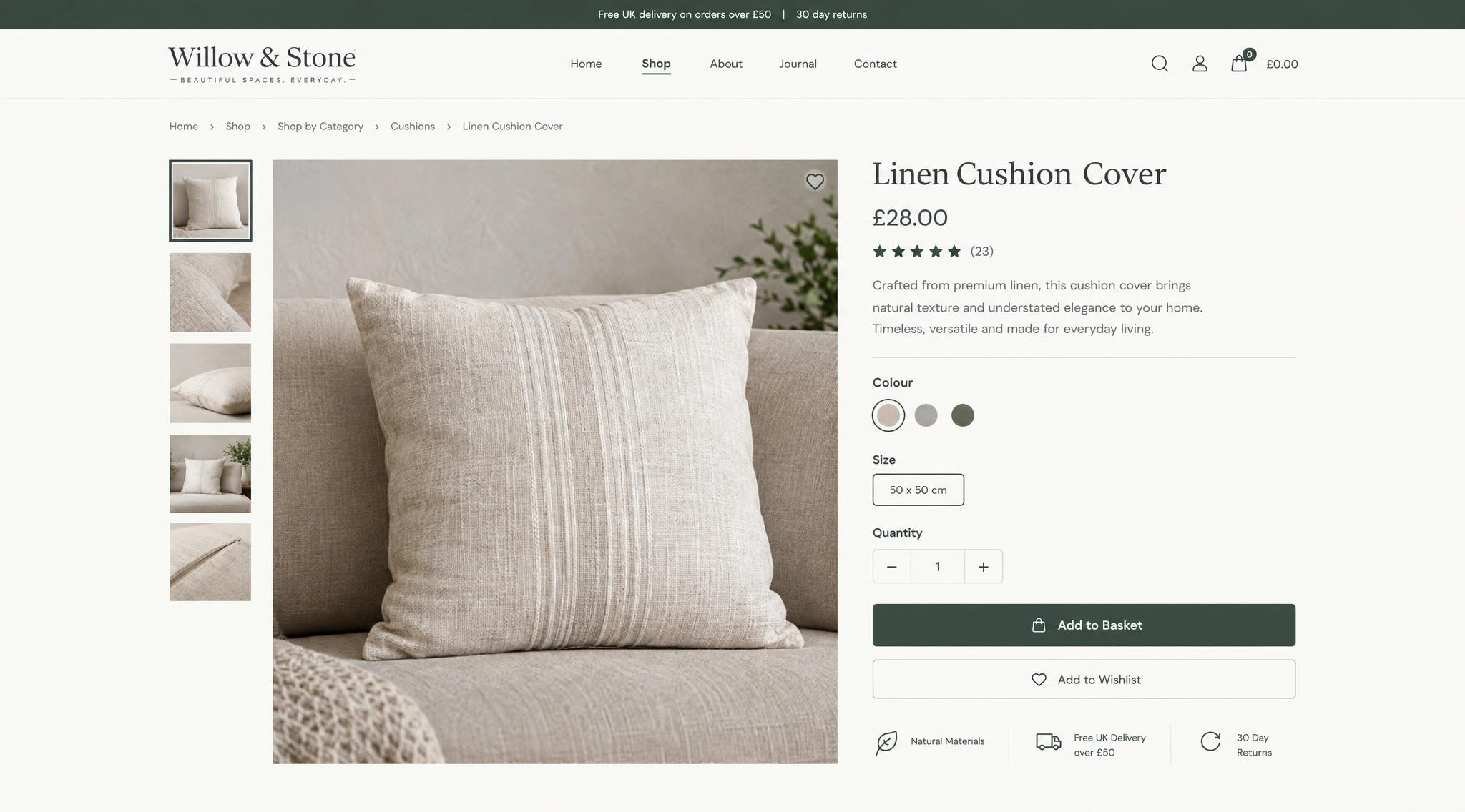 WooCommerce Web Design design work